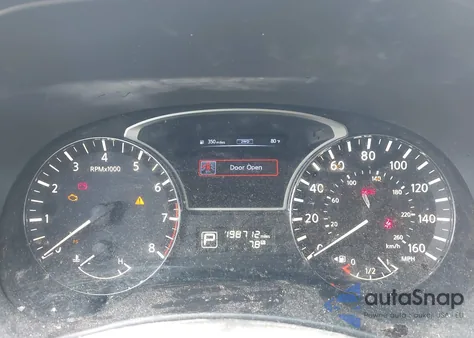 2013 Nissan Pathfinder S/Sv/Sl/Platinum из США, поврежденный, VIN 5N1AR2MM7DC615387